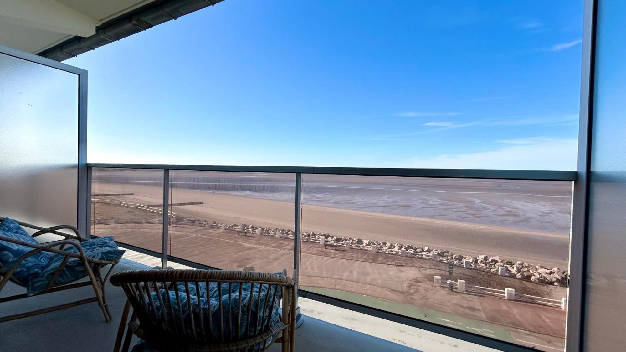 Studio Avec Balcon, Vue Panoramique Sur La Baie Le Crotoy Dış mekan fotoğraf