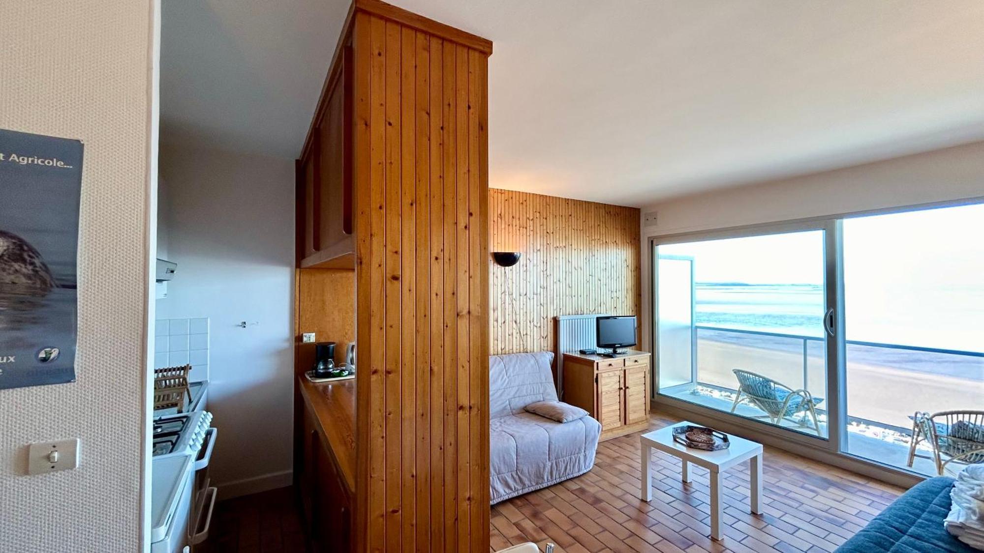 Studio Avec Balcon, Vue Panoramique Sur La Baie Le Crotoy Dış mekan fotoğraf