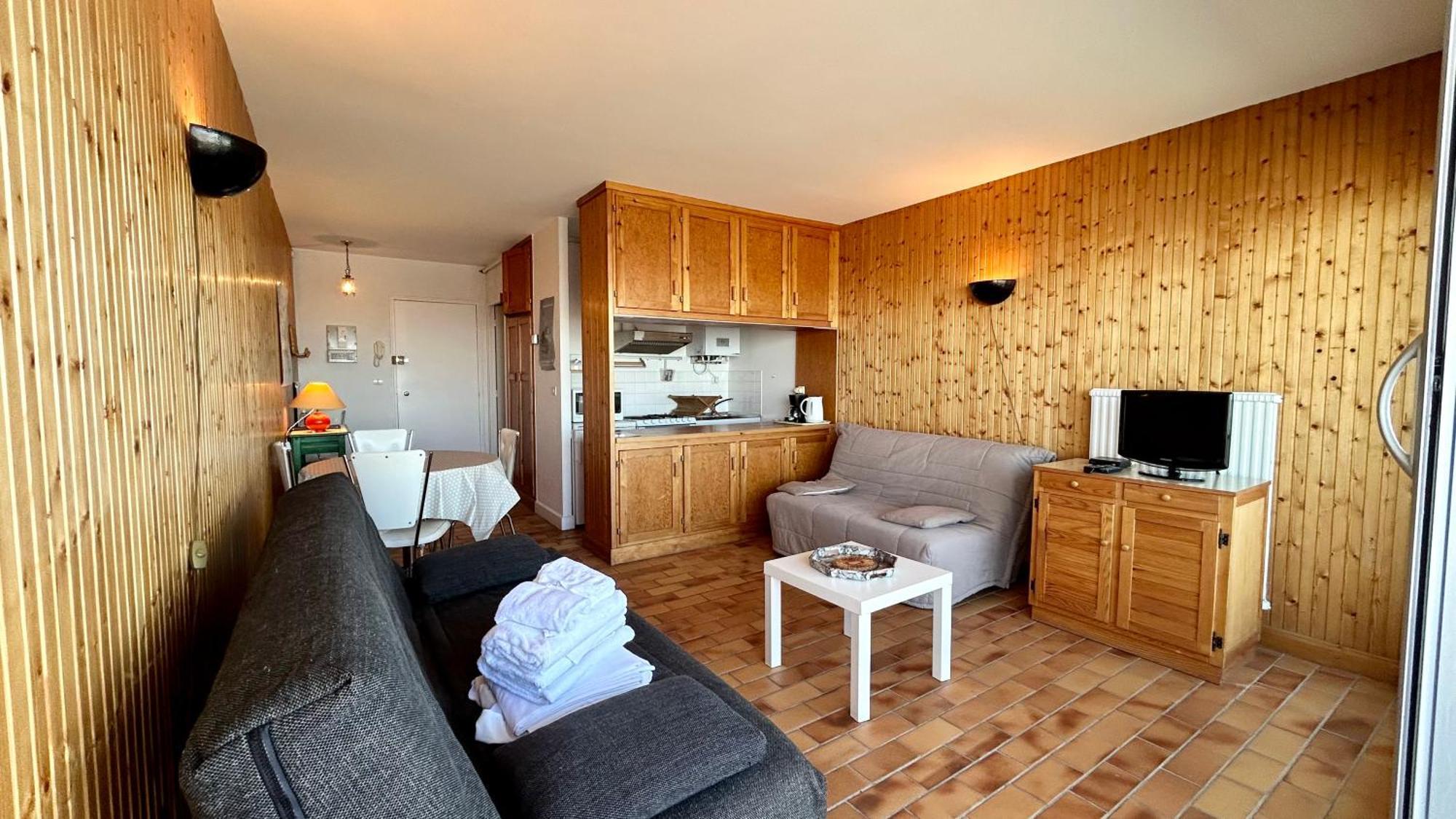 Studio Avec Balcon, Vue Panoramique Sur La Baie Le Crotoy Dış mekan fotoğraf